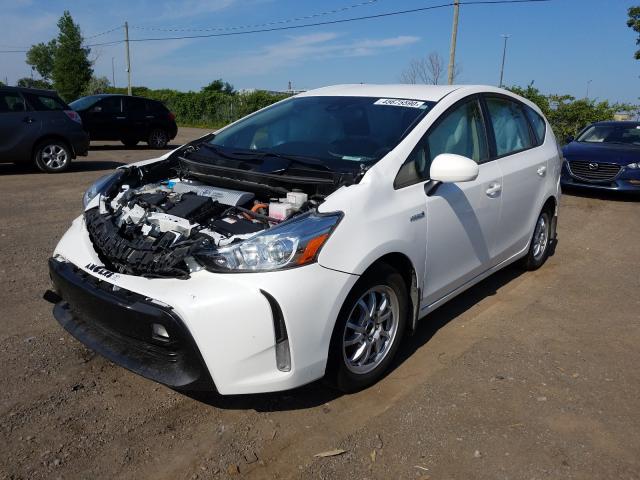 Photo 1 VIN: JTDZN3EU6JJ076162 - TOYOTA PRIUS V 