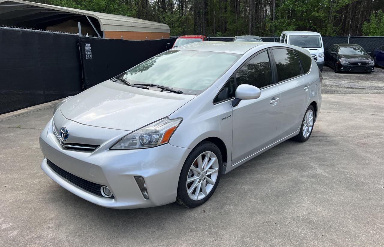 Photo 1 VIN: JTDZN3EU7C3017290 - TOYOTA PRIUS 