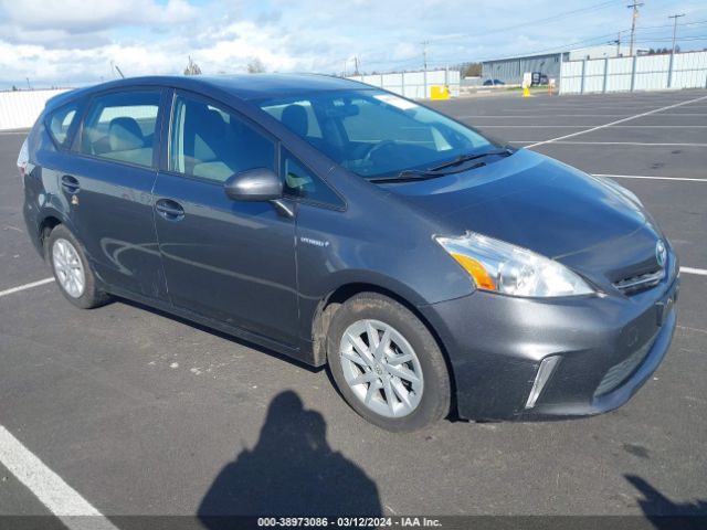 Photo 0 VIN: JTDZN3EU7C3021100 - TOYOTA PRIUS V 