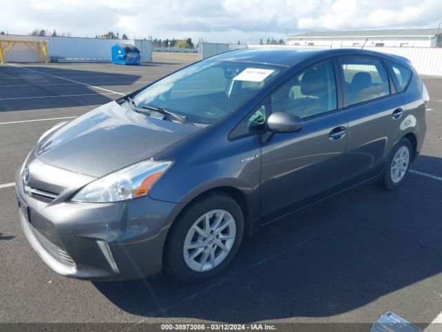 Photo 1 VIN: JTDZN3EU7C3021100 - TOYOTA PRIUS V 