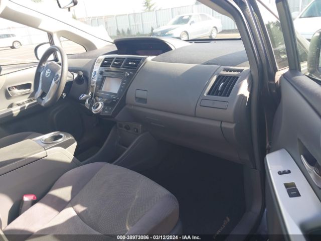 Photo 4 VIN: JTDZN3EU7C3021100 - TOYOTA PRIUS V 