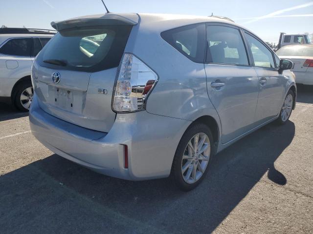 Photo 2 VIN: JTDZN3EU7C3021419 - TOYOTA PRIUS V 