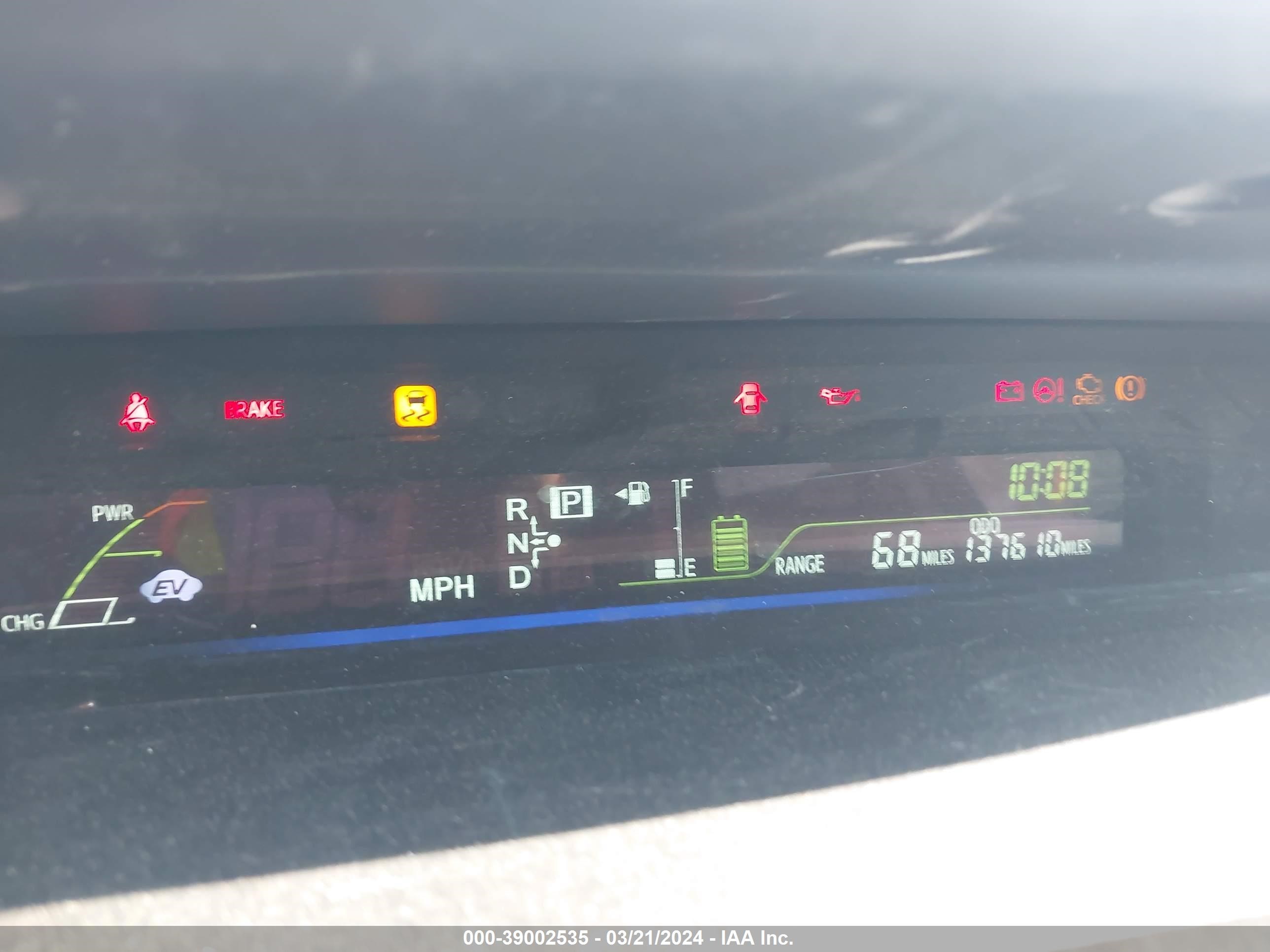 Photo 6 VIN: JTDZN3EU7C3023557 - TOYOTA PRIUS V (+) 