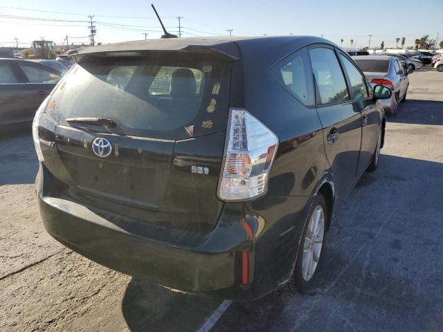 Photo 2 VIN: JTDZN3EU7C3024207 - TOYOTA PRIUS V 