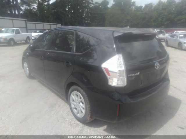 Photo 2 VIN: JTDZN3EU7C3024269 - TOYOTA PRIUS V 