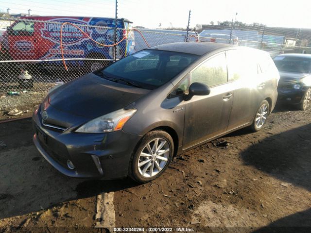 Photo 1 VIN: JTDZN3EU7C3024692 - TOYOTA PRIUS V 