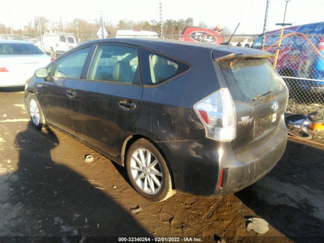 Photo 2 VIN: JTDZN3EU7C3024692 - TOYOTA PRIUS V 