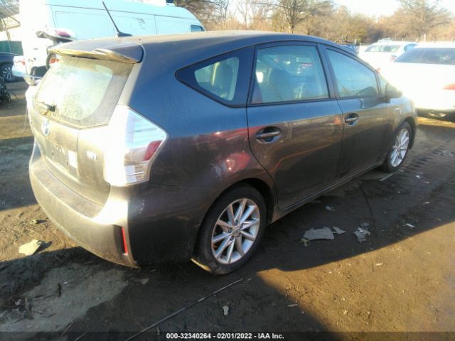 Photo 3 VIN: JTDZN3EU7C3024692 - TOYOTA PRIUS V 