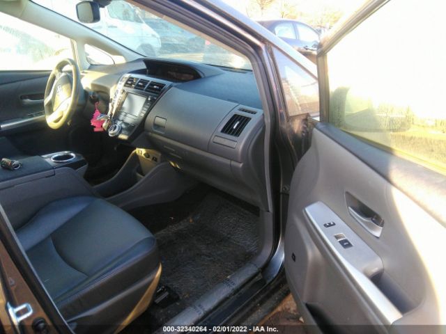 Photo 4 VIN: JTDZN3EU7C3024692 - TOYOTA PRIUS V 