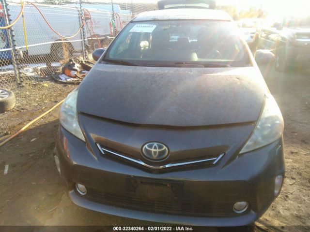 Photo 5 VIN: JTDZN3EU7C3024692 - TOYOTA PRIUS V 