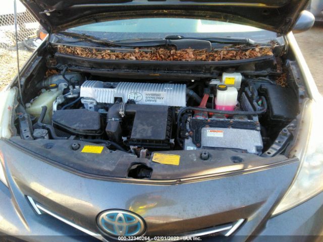 Photo 9 VIN: JTDZN3EU7C3024692 - TOYOTA PRIUS V 