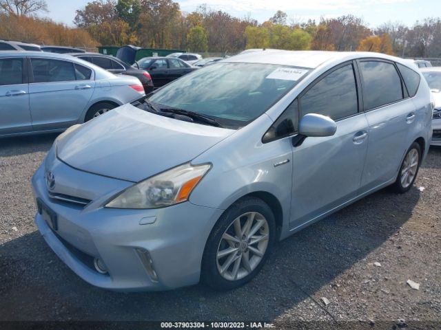 Photo 1 VIN: JTDZN3EU7C3032937 - TOYOTA PRIUS V 