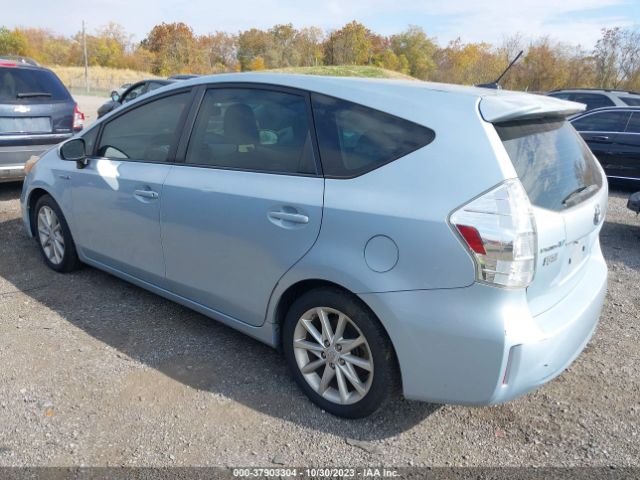 Photo 2 VIN: JTDZN3EU7C3032937 - TOYOTA PRIUS V 