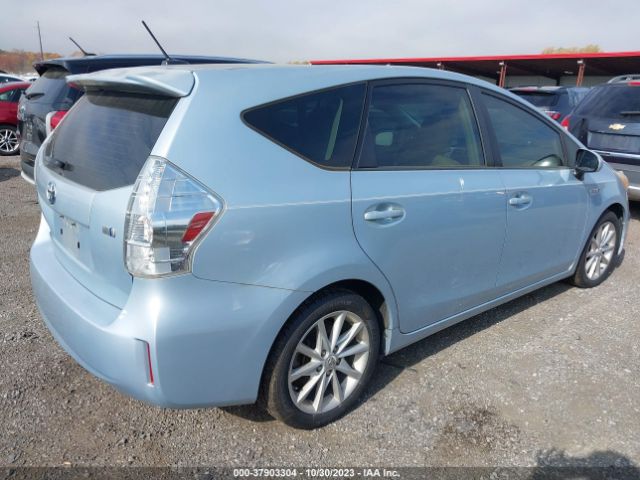 Photo 3 VIN: JTDZN3EU7C3032937 - TOYOTA PRIUS V 