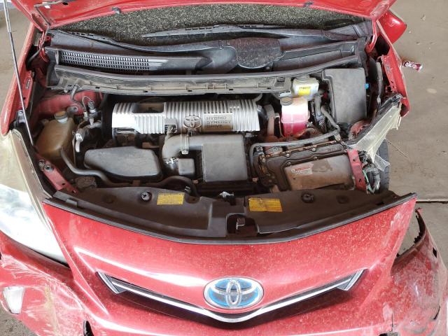 Photo 11 VIN: JTDZN3EU7C3034025 - TOYOTA PRIUS V 