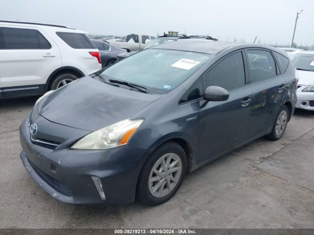 Photo 1 VIN: JTDZN3EU7C3035272 - TOYOTA PRIUS V 