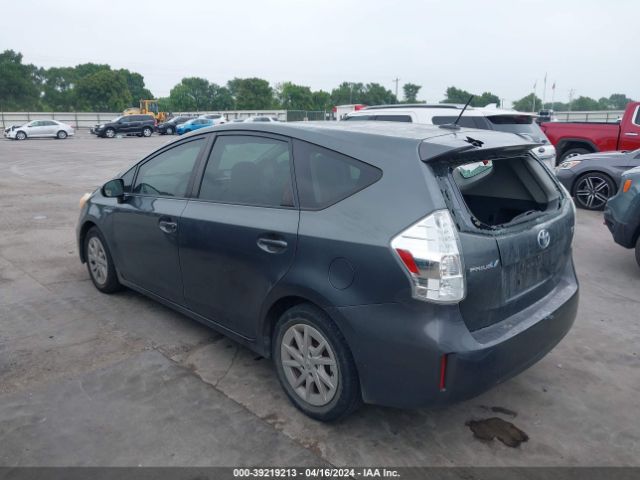 Photo 2 VIN: JTDZN3EU7C3035272 - TOYOTA PRIUS V 