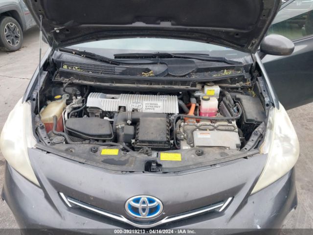 Photo 9 VIN: JTDZN3EU7C3035272 - TOYOTA PRIUS V 