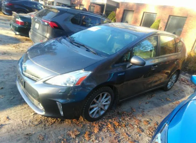 Photo 1 VIN: JTDZN3EU7C3035451 - TOYOTA PRIUS V 