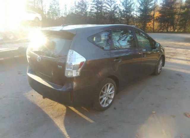 Photo 3 VIN: JTDZN3EU7C3035451 - TOYOTA PRIUS V 