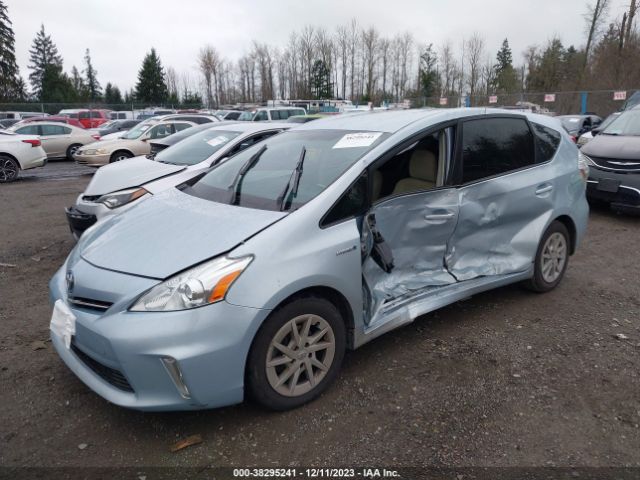 Photo 1 VIN: JTDZN3EU7C3035918 - TOYOTA PRIUS V 