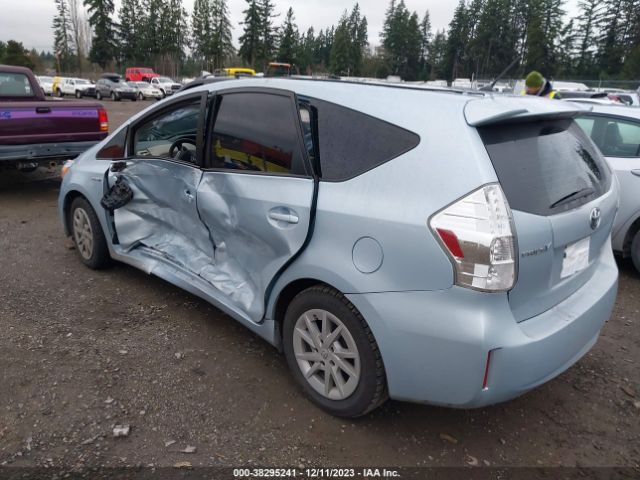 Photo 2 VIN: JTDZN3EU7C3035918 - TOYOTA PRIUS V 