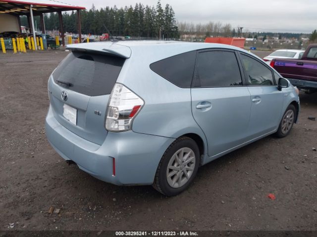 Photo 3 VIN: JTDZN3EU7C3035918 - TOYOTA PRIUS V 