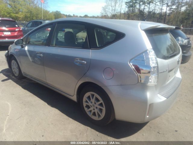 Photo 2 VIN: JTDZN3EU7C3037054 - TOYOTA PRIUS V 