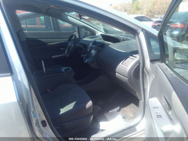 Photo 4 VIN: JTDZN3EU7C3037054 - TOYOTA PRIUS V 