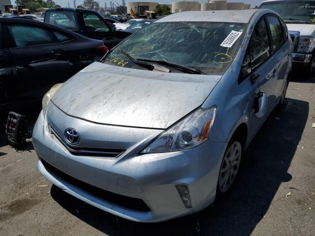 Photo 1 VIN: JTDZN3EU7C3038883 - TOYOTA PRIUS V 