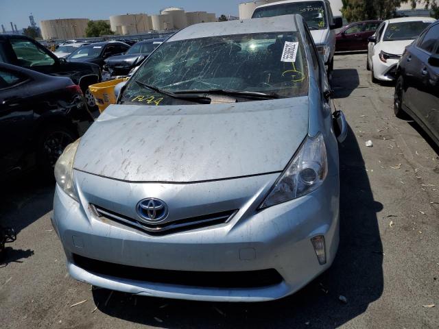 Photo 8 VIN: JTDZN3EU7C3038883 - TOYOTA PRIUS V 