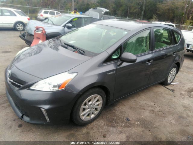 Photo 1 VIN: JTDZN3EU7C3046692 - TOYOTA PRIUS V 