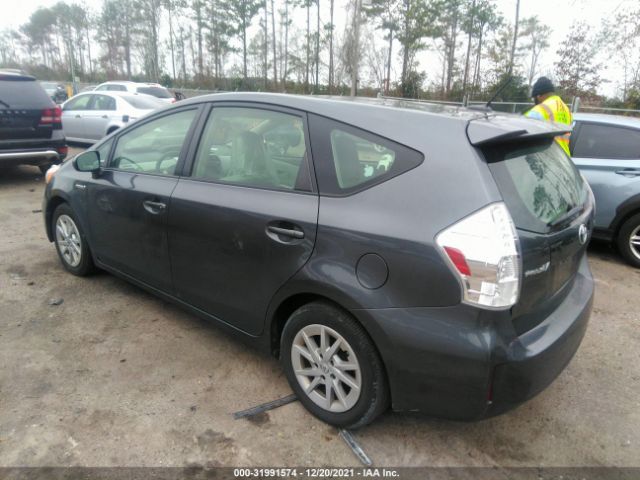 Photo 2 VIN: JTDZN3EU7C3046692 - TOYOTA PRIUS V 