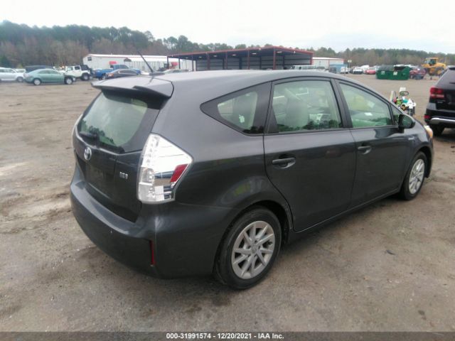 Photo 3 VIN: JTDZN3EU7C3046692 - TOYOTA PRIUS V 