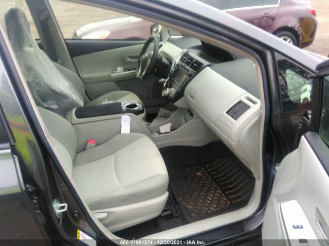 Photo 4 VIN: JTDZN3EU7C3046692 - TOYOTA PRIUS V 