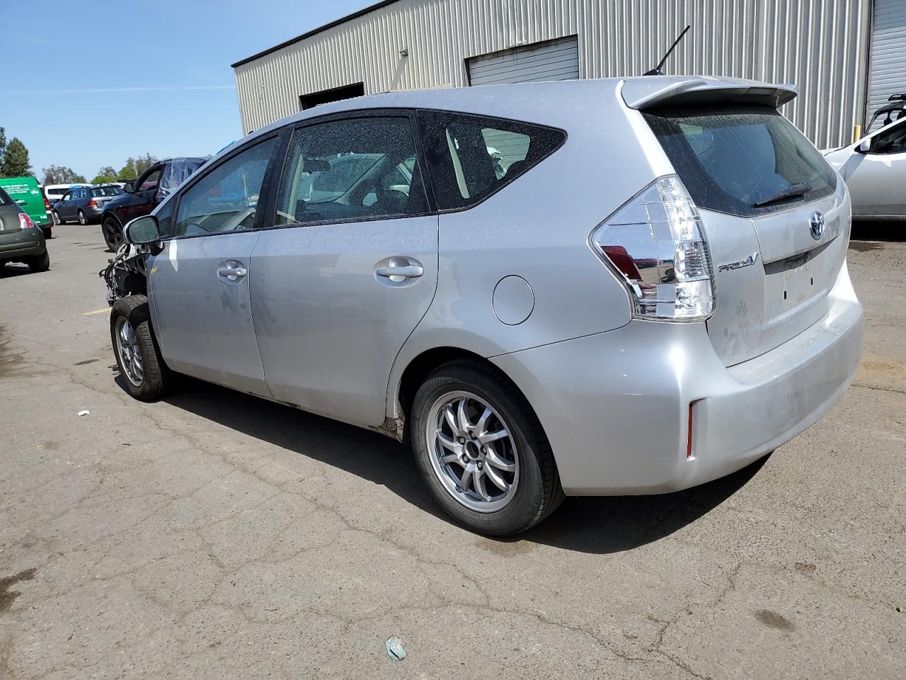 Photo 1 VIN: JTDZN3EU7C3050208 - TOYOTA PRIUS 