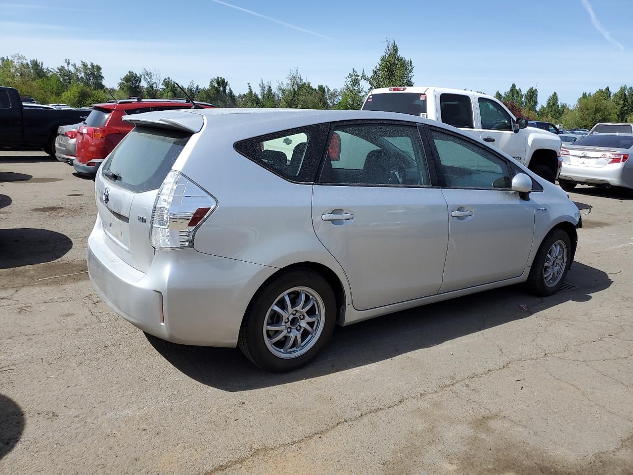 Photo 2 VIN: JTDZN3EU7C3050208 - TOYOTA PRIUS 