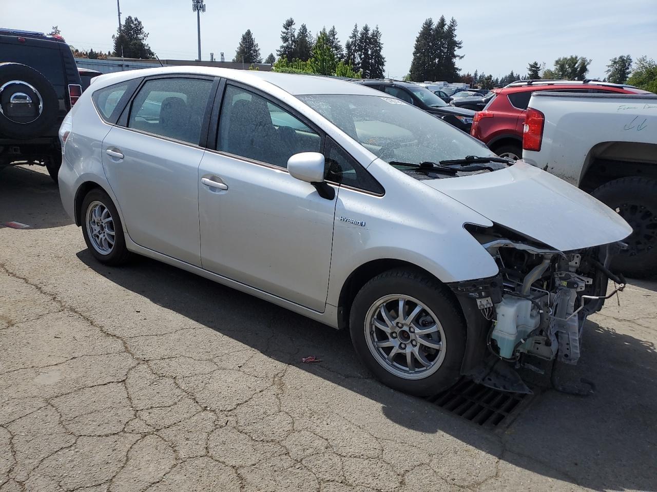 Photo 3 VIN: JTDZN3EU7C3050208 - TOYOTA PRIUS 