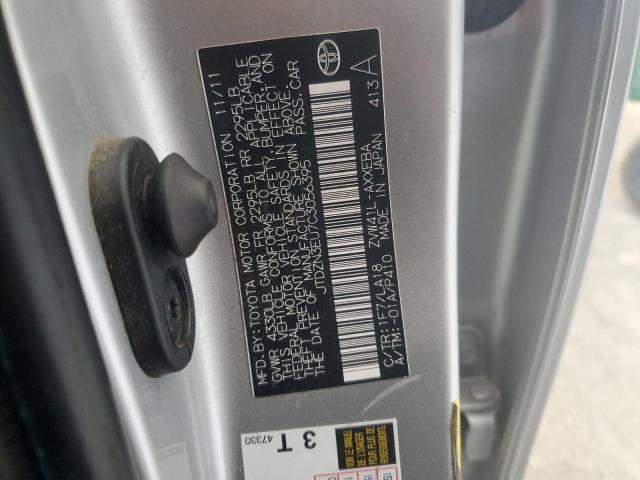 Photo 11 VIN: JTDZN3EU7C3056395 - TOYOTA PRIUS V 