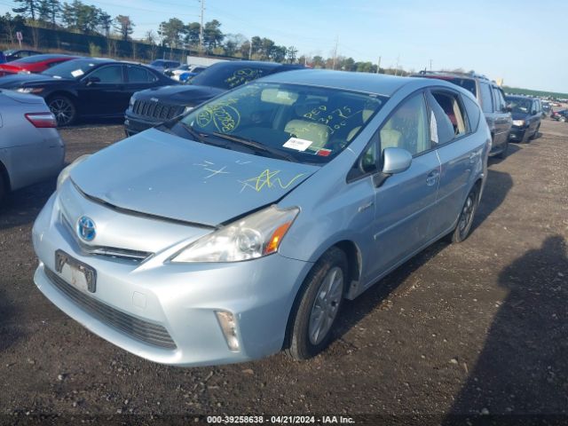 Photo 1 VIN: JTDZN3EU7C3056994 - TOYOTA PRIUS V 