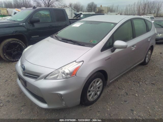 Photo 1 VIN: JTDZN3EU7C3070975 - TOYOTA PRIUS V 