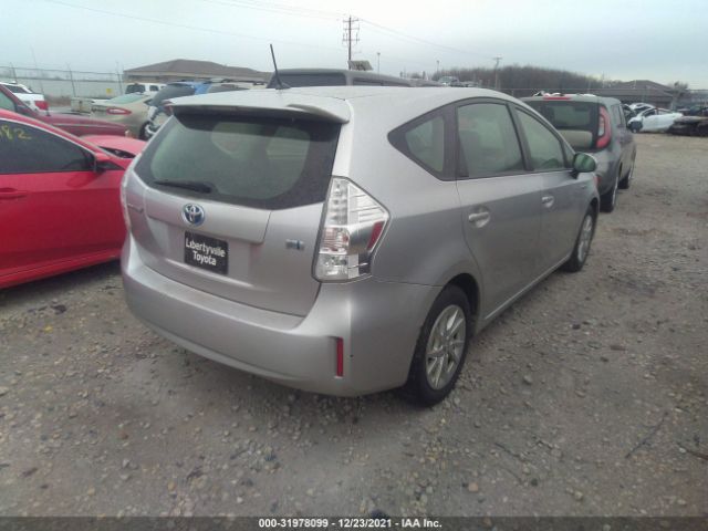 Photo 3 VIN: JTDZN3EU7C3070975 - TOYOTA PRIUS V 