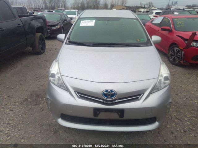 Photo 5 VIN: JTDZN3EU7C3070975 - TOYOTA PRIUS V 