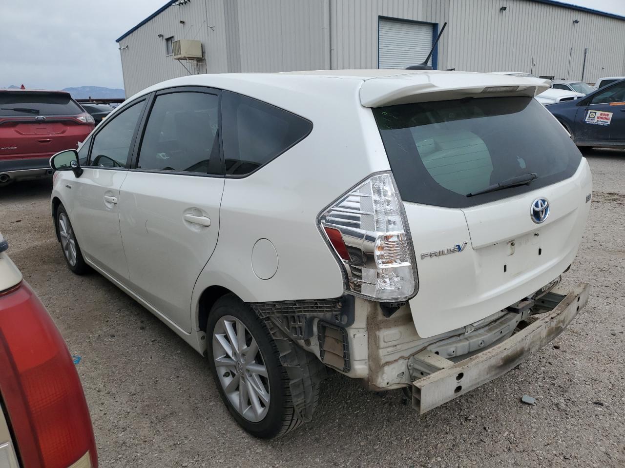 Photo 1 VIN: JTDZN3EU7C3073567 - TOYOTA PRIUS 