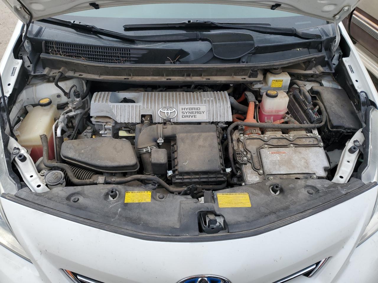 Photo 10 VIN: JTDZN3EU7C3073567 - TOYOTA PRIUS 