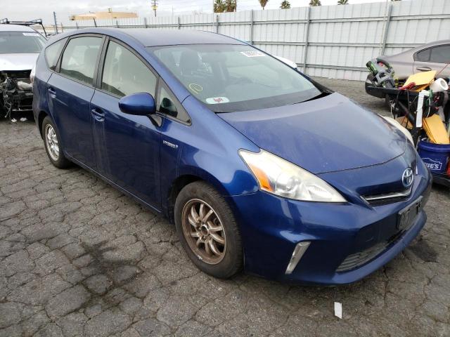 Photo 3 VIN: JTDZN3EU7C3073780 - TOYOTA PRIUS V 