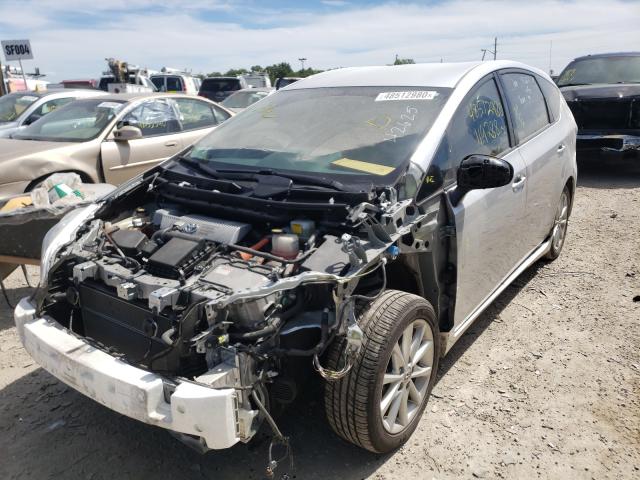 Photo 1 VIN: JTDZN3EU7C3074900 - TOYOTA PRIUS V 