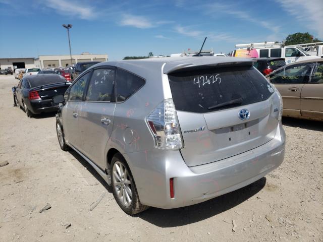 Photo 2 VIN: JTDZN3EU7C3074900 - TOYOTA PRIUS V 