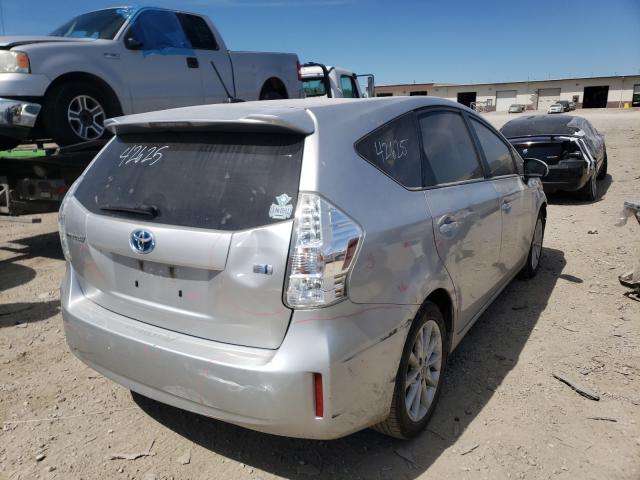 Photo 3 VIN: JTDZN3EU7C3074900 - TOYOTA PRIUS V 