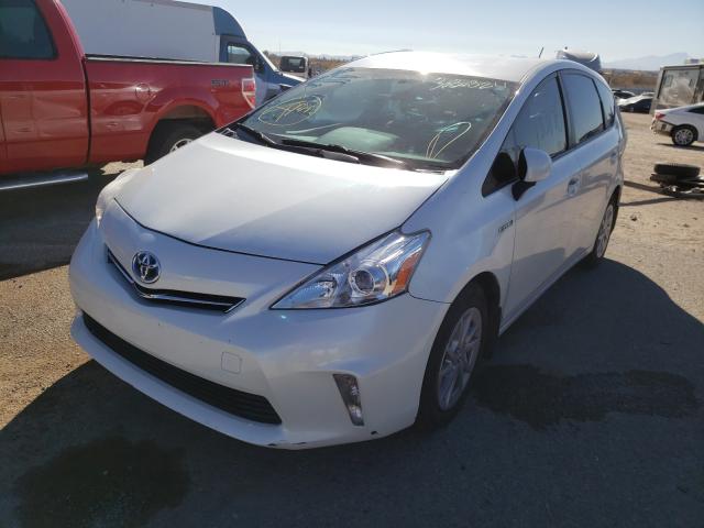 Photo 1 VIN: JTDZN3EU7C3077716 - TOYOTA PRIUS V 